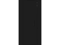 vidaXL TV-Wandschrank Schwarz 40x34,5x80 cm