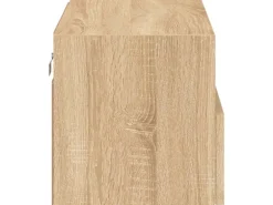 vidaXL TV-Wandschrank Sonoma-Eiche 60x30x30 cm Holzwerkstoff