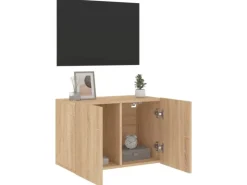 vidaXL TV-Wandschrank Sonoma-Eiche 60x30x41 cm