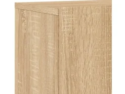vidaXL TV-Wandschrank Sonoma-Eiche 60x30x41 cm
