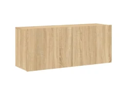 vidaXL TV-Wandschrank Sonoma-Eiche 100x30x41 cm