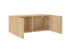 vidaXL TV-Wandschrank Sonoma-Eiche 100x30x41 cm