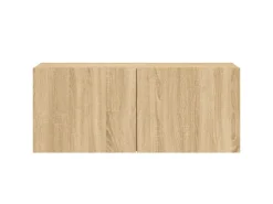 vidaXL TV-Wandschrank Sonoma-Eiche 100x30x41 cm