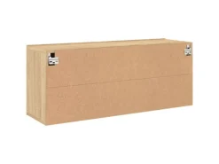 vidaXL TV-Wandschrank Sonoma-Eiche 100x30x41 cm