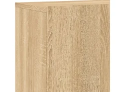 vidaXL TV-Wandschrank Sonoma-Eiche 100x30x41 cm