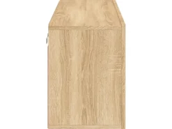 vidaXL TV-Wandschrank Sonoma-Eiche 100x30x41 cm
