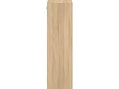 vidaXL TV-Wandschrank Sonoma-Eiche 40,5x30x102 cm Holzwerkstoff