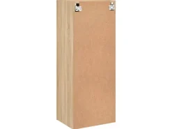 vidaXL TV-Wandschrank Sonoma-Eiche 40,5x30x102 cm Holzwerkstoff