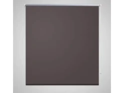 vidaXL Verdunkelungsrollo Verdunklungsrollo 120 x 230 cm Coffee
