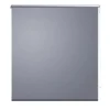vidaXL Verdunkelungsrollo Rollo 120 x 230 cm Grau
