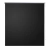 vidaXL Verdunkelungsrollo 160 x 175 cm Schwarz
