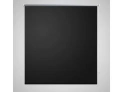 vidaXL Verdunkelungsrollo 160 x 175 cm Schwarz