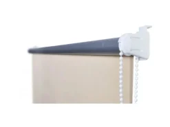 vidaXL Verdunkelungsrollo 160 x 175 cm Schwarz
