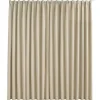 vidaXL Verdunkelungsvorhang mit Haken Beige 290 x 245 cm