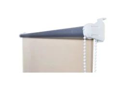 vidaXL Verdunklungsrollo Verdunkelungsrollo Rollo 60x120 Rot
