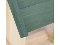 vidaXL Vogelfutterhäuser 4 Stk. Tannenholz