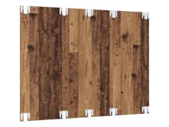vidaXL Wand TV Schrank Altholz 120 x 23,5 x 90 cm Holzwerkstoff 875185