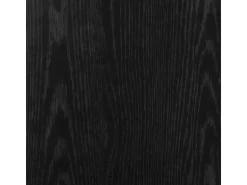 vidaXL Wand TV Schrank Schwarz Eichen-Optik 30,5 x 30 x 60 cm 875069