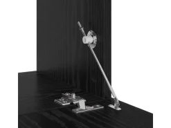 vidaXL Wand TV Schrank Schwarz Eichen-Optik Holzwerkstoff 3393271