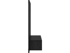 vidaXL Wand TV Schrank Schwarz Eichen-Optik 120 x 23,5 x 90 cm 875187