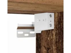 vidaXL Wand TV Schrank Set 4-Tlg Altholz 200 x 30 x 30 cm Holzwerkstoff 3393465
