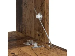 vidaXL Wand TV Schrank Set 4-Tlg Altholz 200 x 30 x 30 cm Holzwerkstoff 3393465