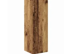 vidaXL Wand TV Schrank Set 4-Tlg Altholz 200 x 30 x 30 cm Holzwerkstoff 3393465