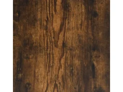 vidaXL Wand-Nachttische 2 Stk Räuchereiche 35x30x51 cm Holzwerkstoff