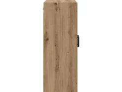 vidaXL Wandschrank Artisan-Eiche 69,5 x 34 x 90 cm Holzwerkstoff 882431