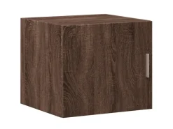 vidaXL Wandschrank Braun Eichen-Optik 45x42,5x40 cm Holzwerkstoff 846109