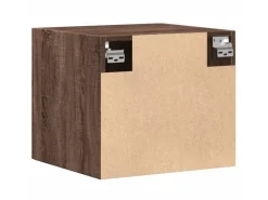 vidaXL Wandschrank Braun Eichen-Optik 45x42,5x40 cm Holzwerkstoff 846109