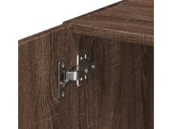 vidaXL Wandschrank Braun Eichen-Optik 45x42,5x40 cm Holzwerkstoff 846109