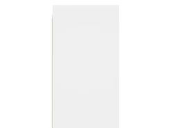 vidaXL Wandschrank mit Glastüren Weiß 68x37x68,5 cm