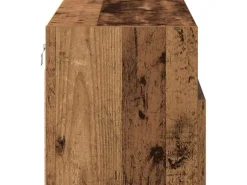 vidaXL Wand-TV-Schrank 2 Stk Altholz 100x30x30cm Holzwerkstoff 862189