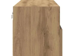 vidaXL Wand-TV-Schrank 2 Stk Artisan-Eiche 100x30x30cm Holzwerkstoff 862191