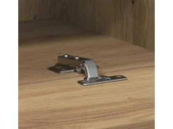 vidaXL Wand-TV-Schrank 2 Stk Artisan-Eiche 100x30x30cm Holzwerkstoff 862191