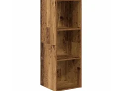 vidaXL Wand-TV-Schrank 4 Stk Altholz 37 x 37 x 107,5 cm Holzwerkstoff 3393534