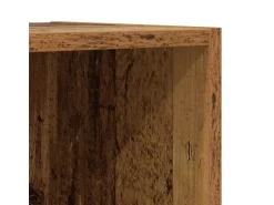 vidaXL Wand-TV-Schrank 4 Stk Altholz 37 x 37 x 107,5 cm Holzwerkstoff 3393534