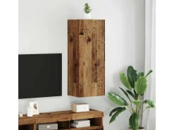 vidaXL Wand-TV-Schrank Altholz 40,5 x 30 x 102 cm Holzwerkstoff 882939