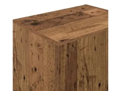 vidaXL Wand-TV-Schrank Altholz 40,5 x 30 x 102 cm Holzwerkstoff 882939