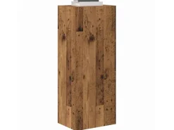 vidaXL Wand-TV-Schrank Altholz 40,5 x 30 x 102 cm Holzwerkstoff 882939