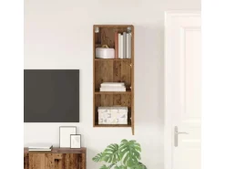 vidaXL Wand-TV-Schrank Altholz 40,5 x 30 x 102 cm Holzwerkstoff 882939