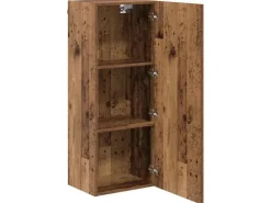 vidaXL Wand-TV-Schrank Altholz 40,5 x 30 x 102 cm Holzwerkstoff 882939