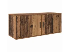 vidaXL Wand-TV-Schrank Altholz 100 x 34,5 x 40 cm 881153