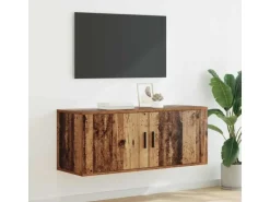 vidaXL Wand-TV-Schrank Altholz 100 x 34,5 x 40 cm 881153