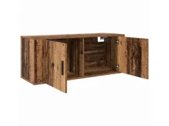 vidaXL Wand-TV-Schrank Altholz 100 x 34,5 x 40 cm 881153
