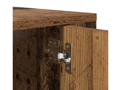vidaXL Wand-TV-Schrank Altholz 100 x 34,5 x 40 cm 881153