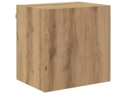 vidaXL Wand-TV-Schrank Artisan-Eiche 40,5x30x40cm Holzwerkstoff 882935