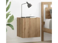 vidaXL Wand-TV-Schrank Artisan-Eiche 40,5x30x40cm Holzwerkstoff 882935