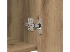 vidaXL Wand-TV-Schrank Artisan-Eiche 40,5x30x40cm Holzwerkstoff 882935